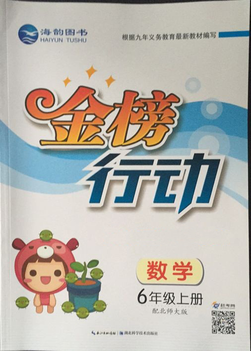 《金(jīn)榜行(xíng)動》六年(nián)級數(shù)學上(shàng)